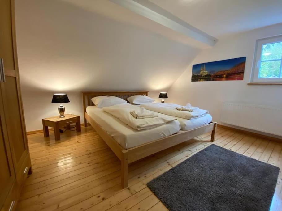 Waldheimat - Ferienhaus Nuerburg Esterno foto